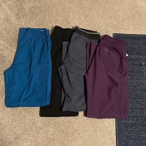 Lot of Scrub Pants XS Petite